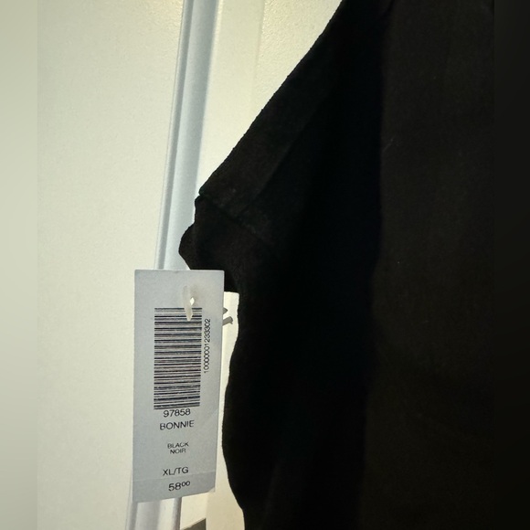 Aritzia Sunday best Bonnie bustier black size XL - Picture 2 of 4